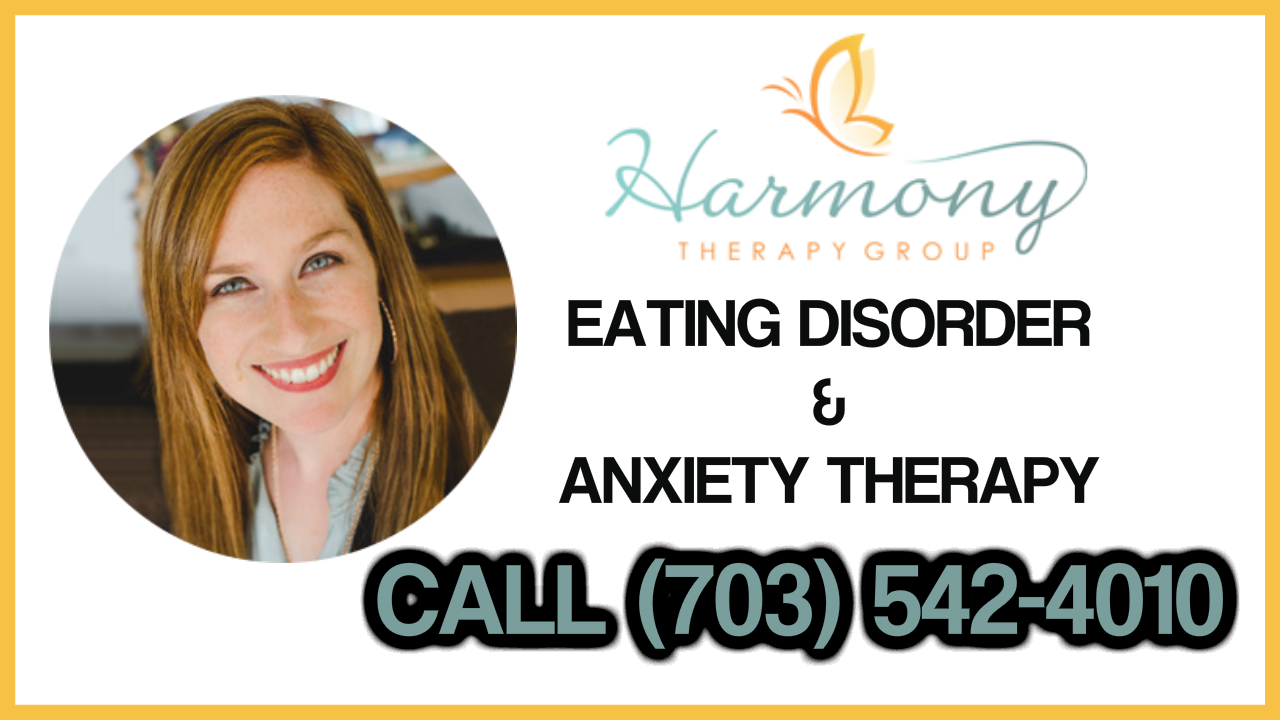 Harmony Therapy Group Eating Disorder & Anxiety Therapy Treatment Ashburn VA
